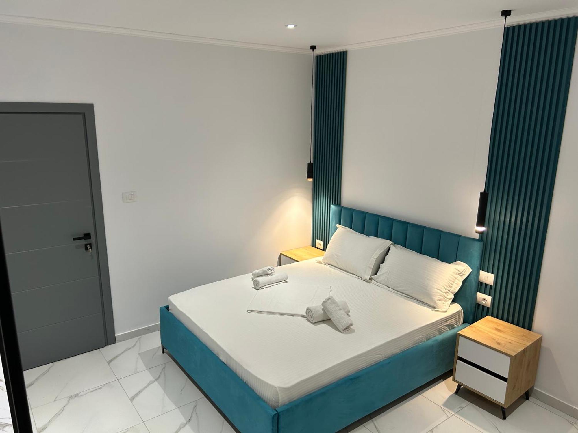 Full Moon Apartments Ksamil Exterior foto