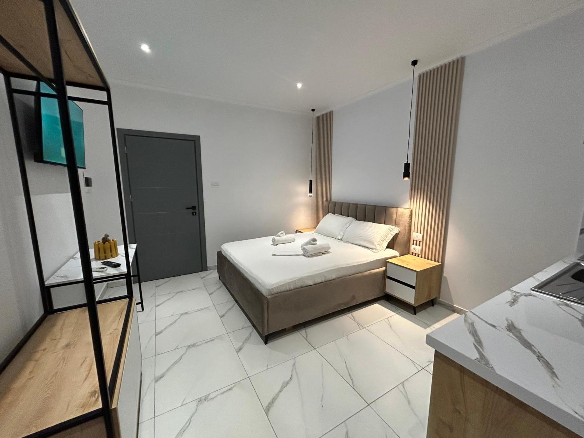 Full Moon Apartments Ksamil Exterior foto