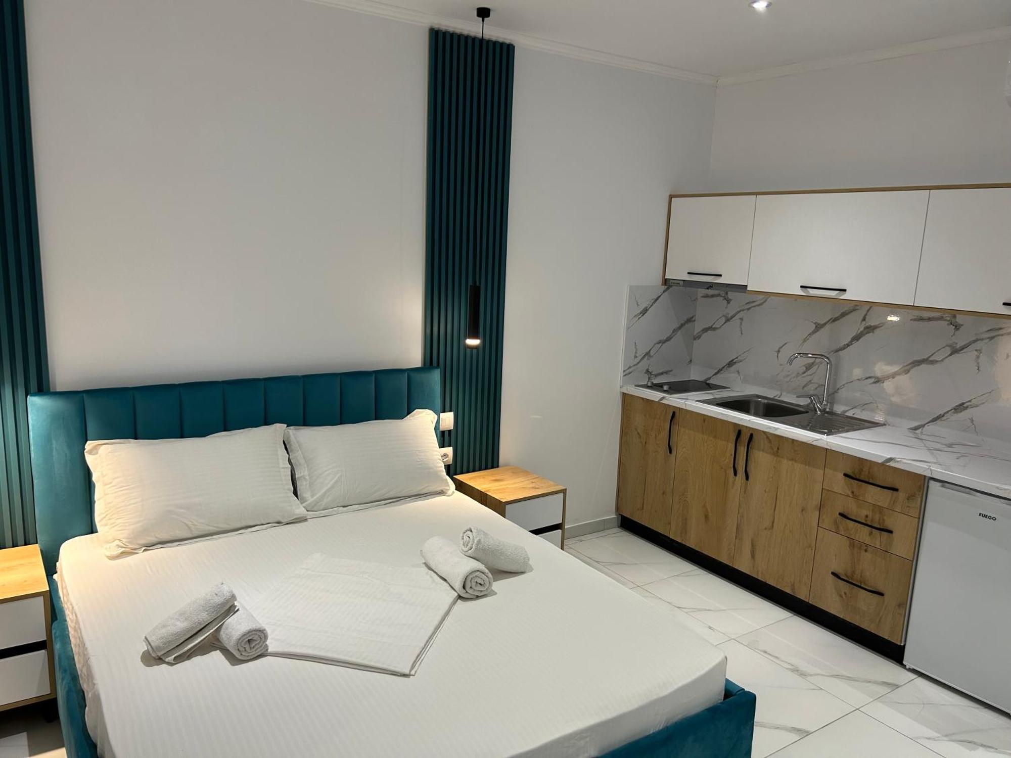 Full Moon Apartments Ksamil Exterior foto