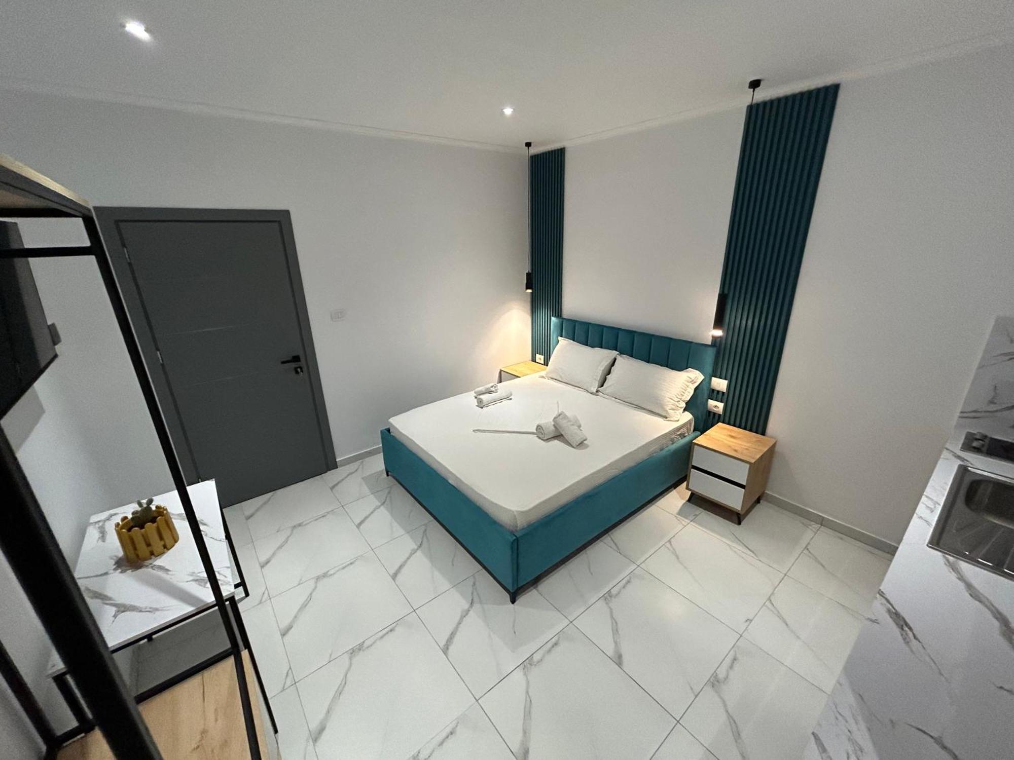 Full Moon Apartments Ksamil Exterior foto