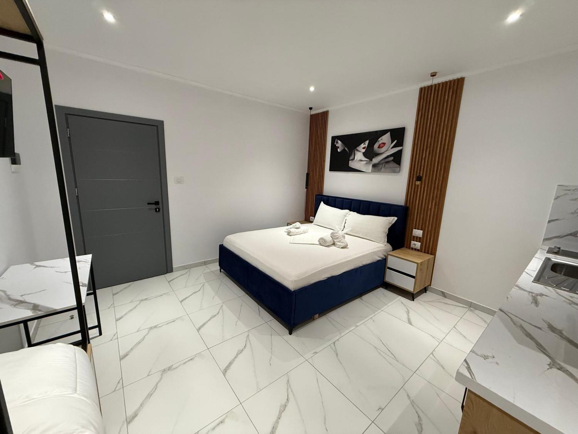 Full Moon Apartments Ksamil Exterior foto