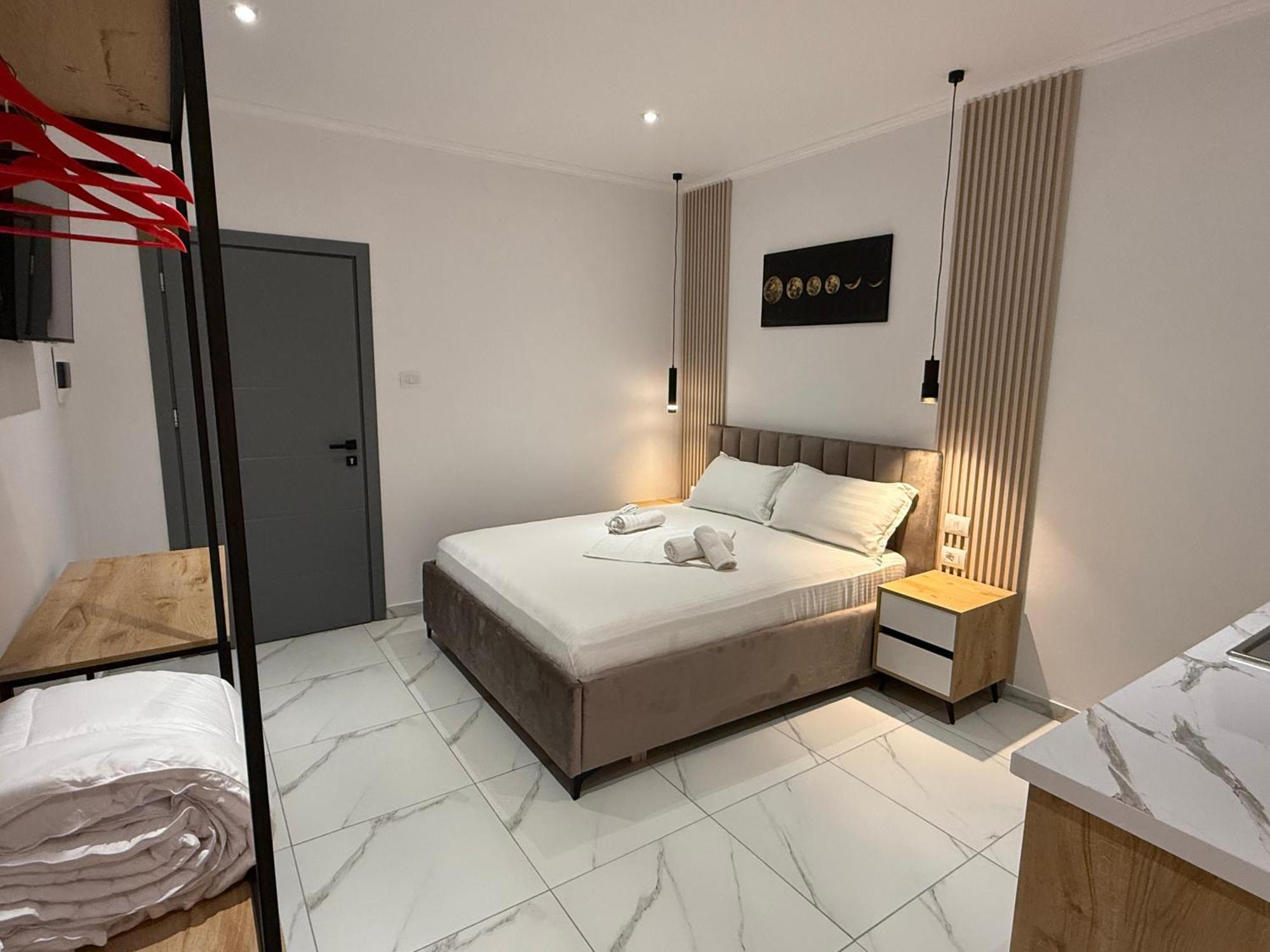 Full Moon Apartments Ksamil Exterior foto